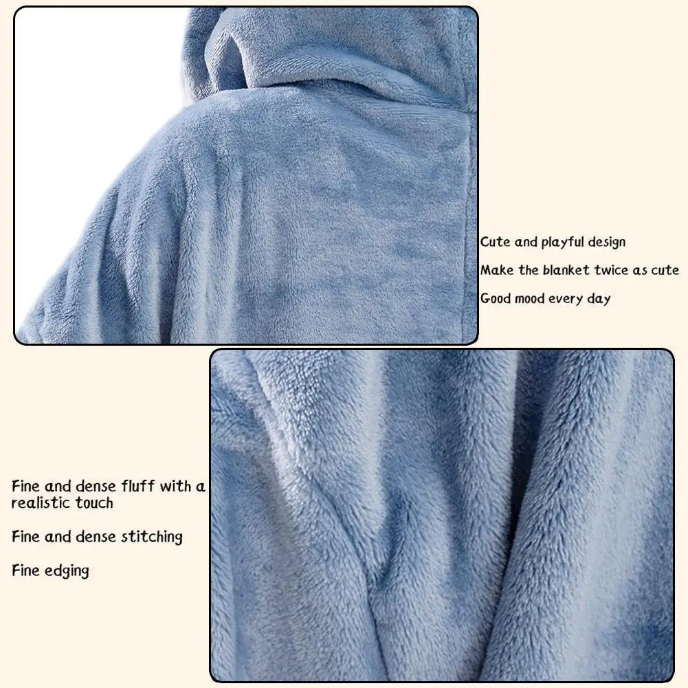 Shark Velvet Sleep Hoodie™