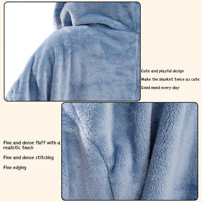 Shark Velvet Sleep Hoodie™