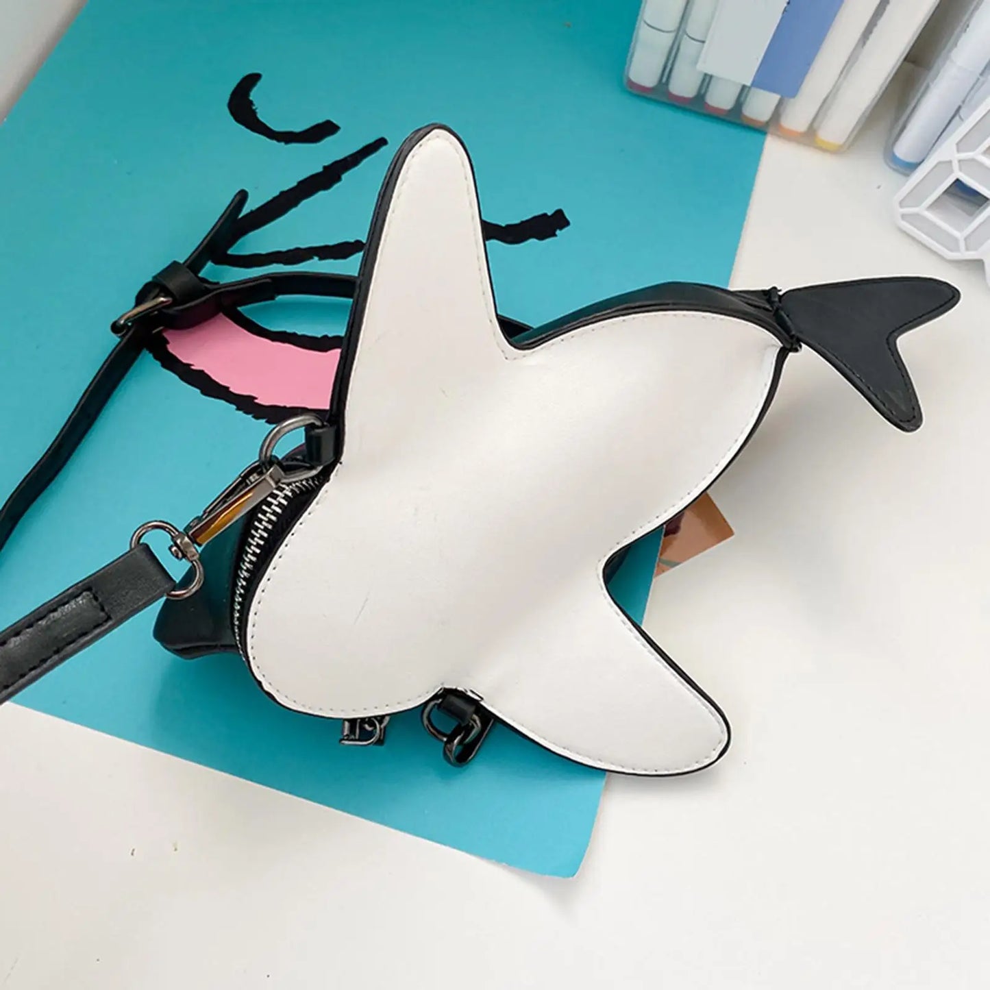 Shark Cross-Body Bag