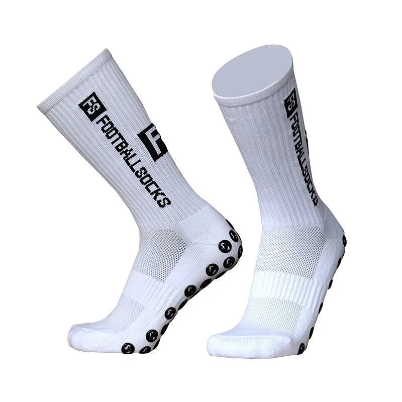 Anti Slip Football Socks