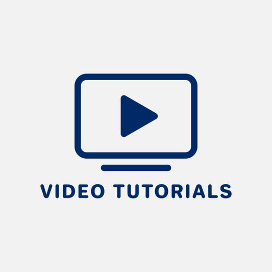 Training Video Tutorials