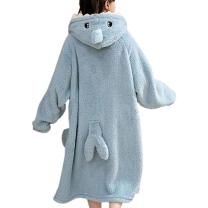 Shark Hooded Bathrobe™